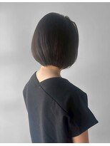 ヘアーメイク ラグズ(Hair Make Luxtz)&nbsp;似合わせショートボブ/20代/30代/ショートボブ