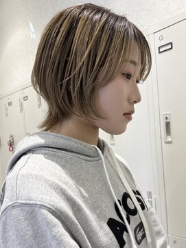 フェイス 港南台店(FACE。) ミニウルフショート