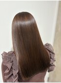 40代/髪のお悩み解決！うる艶髪質改善カラー【新宿髪質改善】