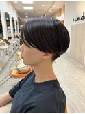ハンサムショート【志木美容院アンジュ】Hair Ange
