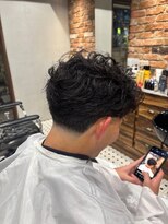 クラメール パリ トーキョー(Kraemer Paris TOKYO)&nbsp;テーパーフェードスタイル