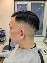 ヘアーサロンKAORU　[フェードカット/パーマ]　 スキンフェード