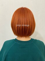 ソイクフ 四条大宮店(SOY-KUFU) 20代30代◎オレンジハイトーンツヤ髪スタイル/四条大宮/烏丸