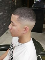 スリーセント 栄(3/cent)&nbsp;バズカット/イージーバズ/クロップスタイル/クロップ