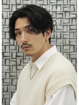 韓国風メンズビジネススタイル