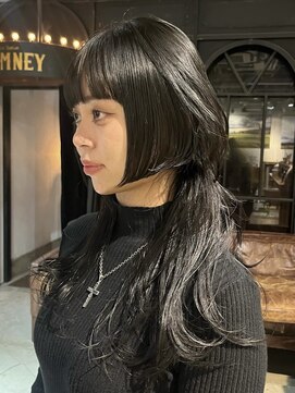 ステップウルフカット