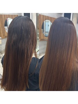 ティピ(tipi) 髪質改善ストレート