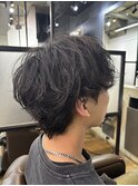 シャドウパーマ/メンズウルフ