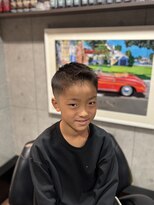 グロウヘアワークス(grow hair works) クールキッズ【浦安 理容室 キッズ カラー】