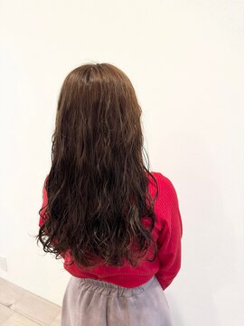 ルプラ アンテ(le-pla Ante) ゆるウェーブロングパーマ