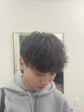 ステージ(STAGE) 波巻きシャドウパーマ シャドウパーマ ルーズパーマ 本厚木