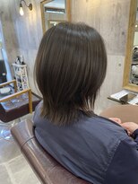 アムレヘアーエタ(amule hair eta) 【amule hair eta】マットベージュカラー