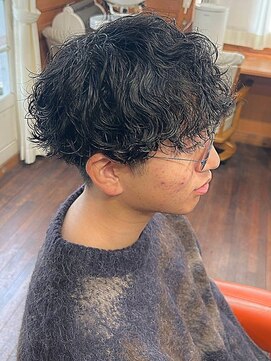 TJ天気予報 Men's 岐阜店 ツイスト/スパイラル/メンズパーマ