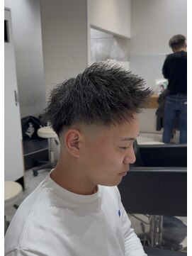 ルーストデラックス 京都河原町三条(ROOST dx) MEN’S HAIR/波巻ツイストスパイラル/フェザーパーマ/京都河原町