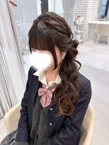 ディティカ ティア(Dityca tia) サイドテールウェーブヘア【shiraha】