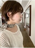 ショートボブ　しょーと