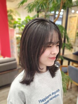 アン アオヤマ(Ann AOYAMA) 顔周りレイヤー