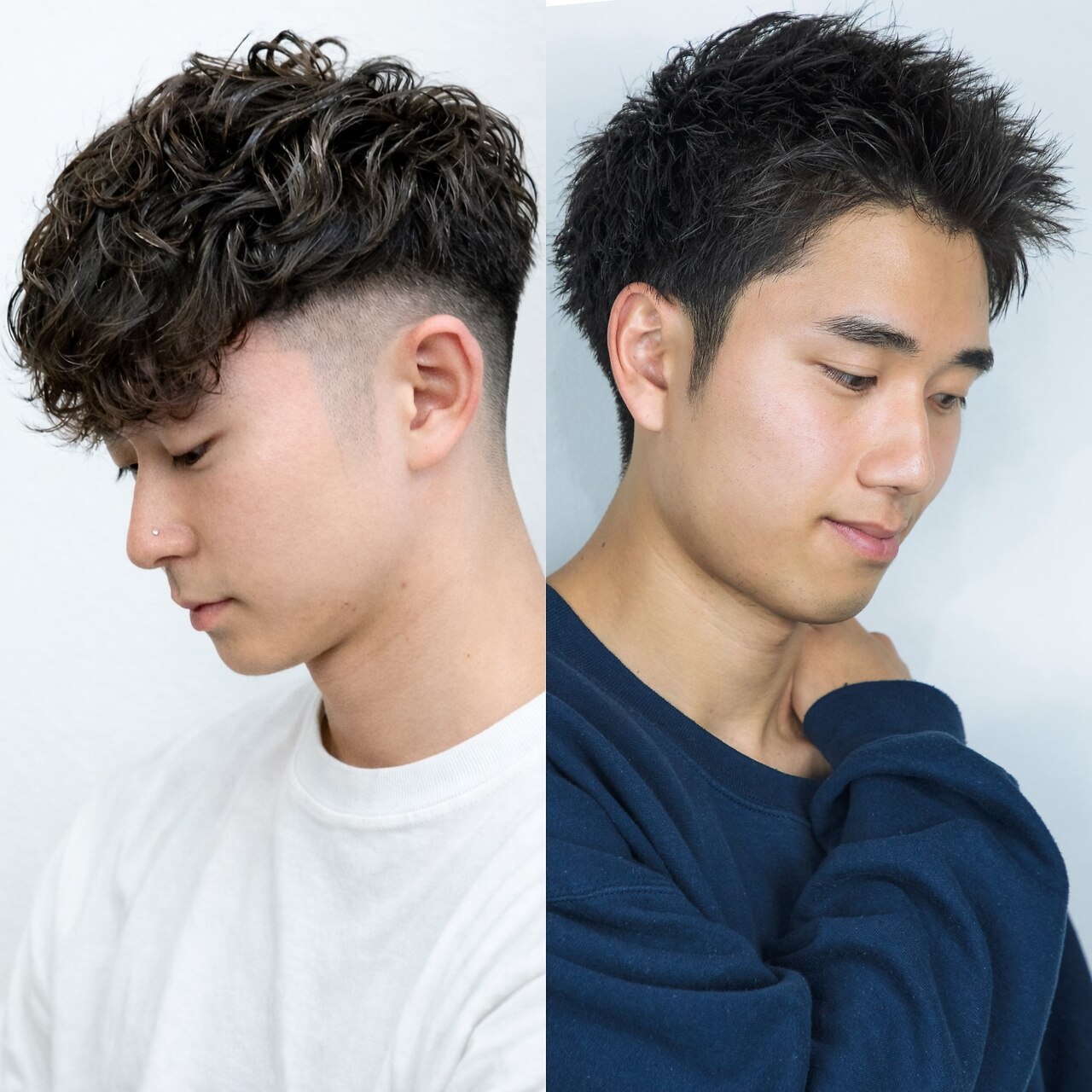 【変わりたい、他と差をつけたい男性限定】垢抜けメンズカット　MEN'S/有楽町