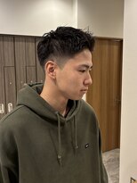 マウ(mau) メンズショート スパイキーショート