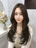 LOE【ロエ】大宮&nbsp;イメチェン/アンブレラカラー/前髪/ピンクベージュ[大宮]