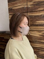 ディックス 佐倉店(dix)&nbsp;切りっぱなしボブ//20代30代40代/