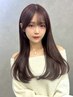 【学割U24】カット＋髪質改善ケアストレート￥25300→￥17600