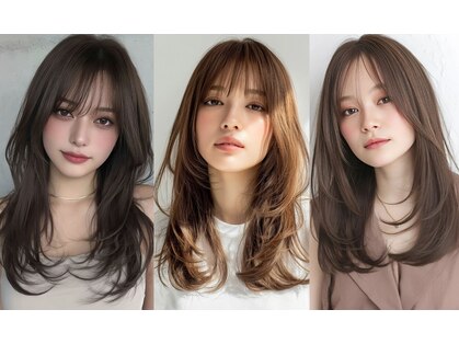 アンソレイユ ヘアー ガーデン(ensoleille hair garden)の写真