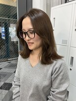 ココロ(COKORO)&nbsp;大人ボブ_ミディアム_レイヤースタイル
