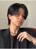 men's/メンズメッシュパーマ/ツーブロック/フェザーカット/池袋