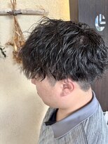 イートンクロップガーデン(Eton Crop Garden)&nbsp;ツイストスパイラルパーマ