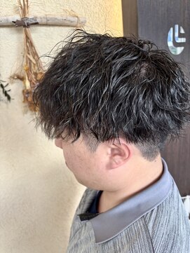 イートンクロップガーデン(Eton Crop Garden) ツイストスパイラルパーマ