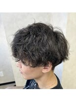テーラヘアー 千葉みなと店(TELA HAIR)&nbsp;【ボリューム感】ゆるめツイストスパイラルパーマ