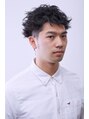 バ－バ－ショップCHILL CHAIR中野メンズ専門店【チルチェア】【８月末NEWOPEN(予定)】&nbsp;ツーブロック×ソフトツイストパーマスタイル  