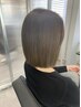 【Wカラーの方はこれ】カット＋ケアブリーチカラー