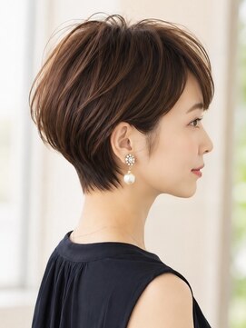 ロビー 表参道(ROBBY) ショートヘア/前髪あり/大人ショート/マッシュショート/30代40代