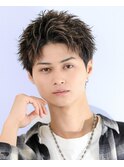 スパイキーショート