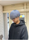 ice blue【10代20代】ダブルカラー＆ブリーチ/札幌大通