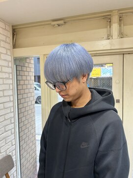 レミー(Remii) ice blue【10代20代】ダブルカラー&ブリーチ/札幌大通