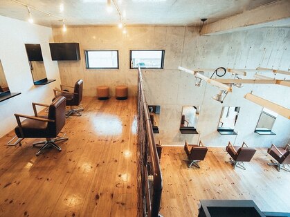 ヘアサロン レゴリス(hair salon REGOLITH)の写真