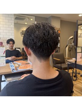 アルマヘアー(Alma hair by murasaki) ◎メンズのニュアンスパーマ◎