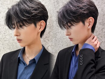 グロー 大宮(GLROW)の写真/大宮で韓国風メンズカットを叶える！自然に曲がる縮毛矯正で理想の髪へ★
