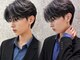 グロー 大宮(GLROW)の写真/大宮で韓国風メンズカットを叶える！自然に曲がる縮毛矯正で理想の髪へ★