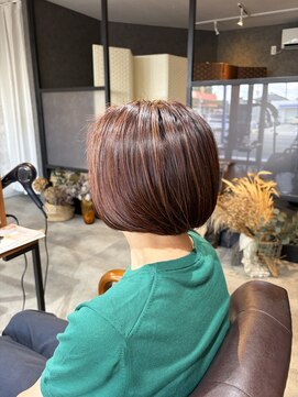 オルシェット(olchette) ショートボブ