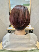 スーリール 新宮店(Sourire)&nbsp;ショートボブハイライト