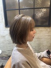白髪も活かす大人カラー