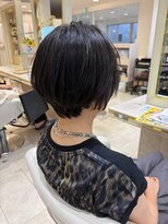 アッシュ 仙川店(Ash)&nbsp;40代50代60代大人ショートハンサムショートショートレイヤー
