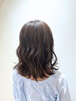アロッタ 梅田茶屋町(alotta)&nbsp;【透明感＆立体感】白髪ぼかしハイライト×アッシュブラウン