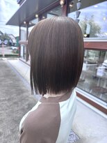 エムサロン 前橋川原(emusalon)&nbsp;オリーブベージュ/タッセルボブ