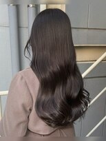 ケー 北千住(K.)&nbsp;大人モテ髪＊ラベンダーグレージュ[髪質改善/縮毛矯正]