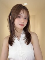 アイトーキョーエス 渋谷(AI TOKYO S) ダークパープル/ナチュラルショート/ミルクブラウン/夏/渋谷